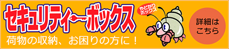 セキュリティーボックス